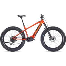Rock Machine El-Fatbike Vyöry e90 S Mettalic Orange/Black L