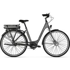 Dam El-stadscyklar på rea Tunturi eForte Dam Elcykel 50 Damcykel
