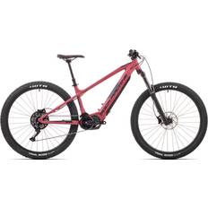 Centrerad El-mountainbikes Rock Machine El Mtb Blizz E40-29 Matt Röd/Black XL