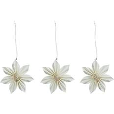 Watt & Veke Aurora 3-p 2024 Juldekoration White-brown Julgranspynt