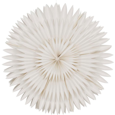 House Doctor Juletræspynt House Doctor Layer Star 60 cm Paper White Christmas Tree Ornament