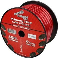 Audiopipe PW-0-50-Red Power Cable 10"