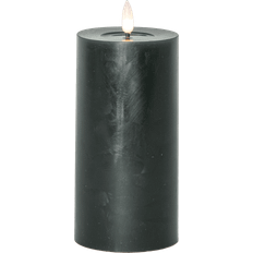 Star Trading Flamme Flow Batteridrivet 17.5 cm Grön LED-ljus