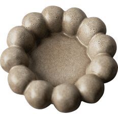 DBKD Bright Plate Ø17 cm Beige Candle Holder