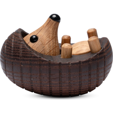 Spring Copenhagen Spike Hedgehog Brown Dekofigur 4cm