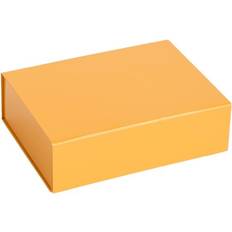 Orange Lådor & Korgar Hay Colour Storage XS Låda Med Lock 16.5 x 22.5 cm Förvaringslåda