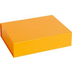 Orange Boxes & Baskets Hay Colour S Egg Yolk Storage Box
