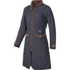 Blue - Men Coats Baleno Audrey Fashionable Quilted Coat - Dark Navy
