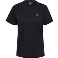 Hummel Sportswear Garment Tops Hummel Pulse SS Tee Women's T-shirt - Noir