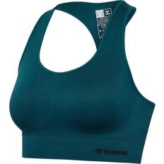 Tessuto Reggiseni Hummel Tif Seamless Sport-BH - Dark Sea