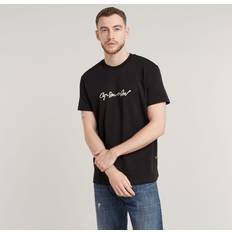 G-Star Tops G-Star G-Script T-Shirt - Black