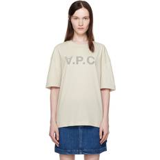 A.P.C. Oversize Grand T-shirt - Beige