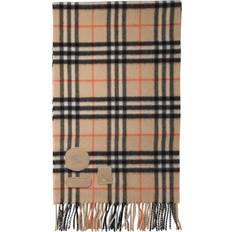 Burberry Burberry-Scarves Beige-Donna