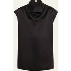 Draped Top - Black