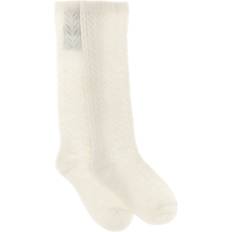 Chaussettes Valentino Calzini Bianco-Donna - White