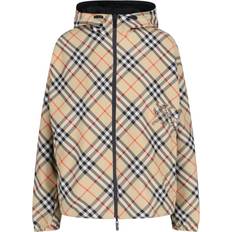 Burberry Jakker Burberry Reversible Waterproof Jacket - Beige