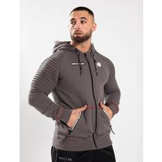 Gorilla Wear Tröjor Gorilla Wear Georgia Zipped Hoodie - Grey