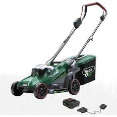 Eco 20V 33cm Cordless Lawnmower