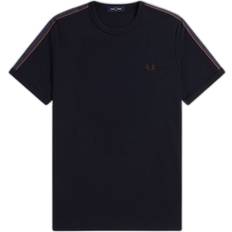 Fred Perry Contrast Tape Ringer T-shirt - Blue