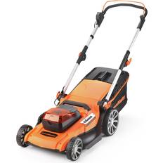 Battery Powered Mowers LawnMaster 48V Cordless Lawnmower Battery Powered Mower