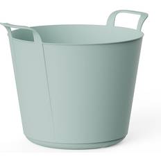 Muovi - Vihreä Korit Plastiken Versatile Mint Green Plastic Storage 42L Basket