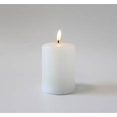 LEDlife Brugskunst LEDlife LED Bloklys med Smelte-look Ø7,5 cm LED-lys