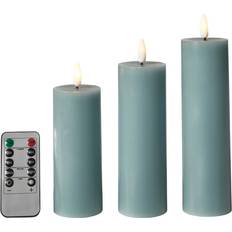 Dacore Block Blue LED-lys 17.5cm 3stk