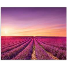 Purple Wall Decor BigBuy Home Multicolour Painting 100 x 3 x 80 cm Wall Decor