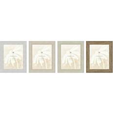 Marble Interior Details Home ESPRIT Scandinavian Marble Design Set of 4 26 x 2 x 31 cm Photo Frame