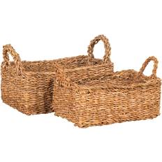 House Nordic Morella Natural Basket 2pcs