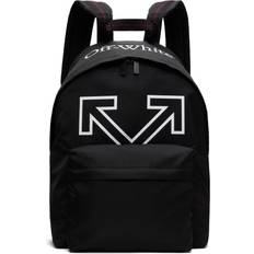 Herren - Weiß Rucksäcke Off-White Heritage Backpack - Black/White