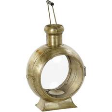 Lanterns Home ESPRIT Gylden Metal Krystal Laterne 34 x 20 x 46 cm Lanterne