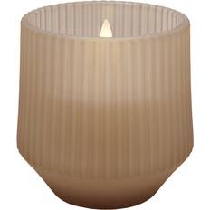 Uyuni Glas LED Ø8.5 x H9.5 cm Duftlys