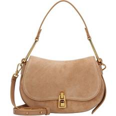 Coccinelle Magie Suede Bim Handbag - Brown