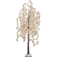 Juletræer på tilbud Lumineo Snefald Ø 80 x 210 cm Juletræ 210cm