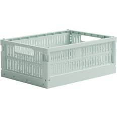 Made Crate Midi Lådor Minty W34 x L24 x H13 cm Förvaringslåda