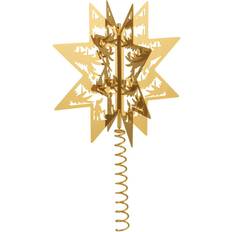 Topstjerne h c andersen Nordahl Andersen Top Star Gold Juletræspynt 16.5cm