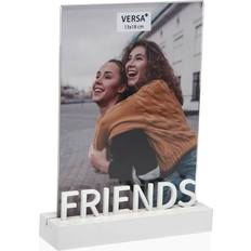 MDF Photo Frames Versa Friends MDF Wood 4 x 19.5 x 14.5 cm Photo Frame