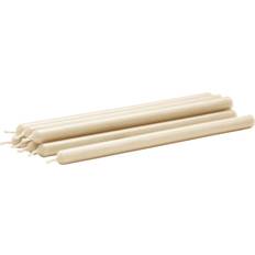Stoff Ljus & Tillbehör Stoff Taper Candles Golden Honey H23 x Ø1,3 cm 8 pcs Stearinljus