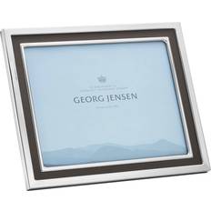 Ruostumaton teräs Valokuvakehykset Georg Jensen Manhattan Silver Photo Frame 10x2cm