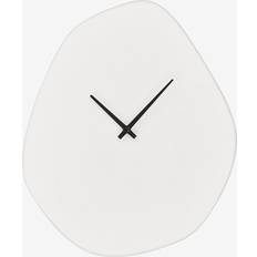 House Nordic Vienna Blanc 28x33 cm Wall Clock