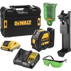 Dewalt Krysslaser 12V Grønn DCE088D1G