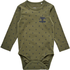 80 - Mädchen Bodys Hummel HmlBeesy Body - Dusty Olive