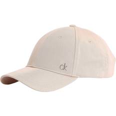 Calvin Klein Herr Kepsar Calvin Klein Ck Metal Cotton Cap - Grey