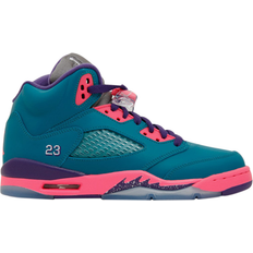 Sportschuhe Air Jordan 5 Retro GS - Teal