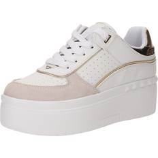 Guess Shoes Guess US Platform Lace-Up Shoes - White