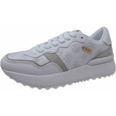 Guess Sneaker Low VINSA3 - Beige/Hvid