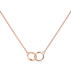 Dam - Roséguld Halsband Daniel Wellington Elan Unity Necklace - Rose Gold