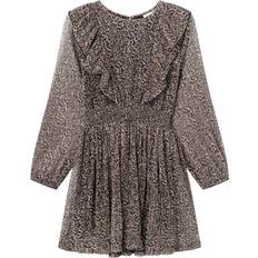Brown Dresses Name It Glitter Dress