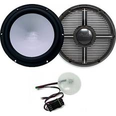 Boat & Car Speakers Wet Sounds Revo 12 S4-B Subwoofer with Grill